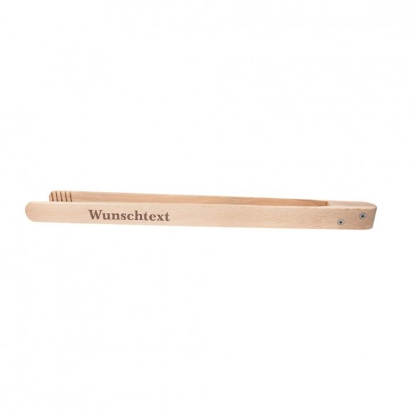 Grillzange mittel incl. Wunschtext